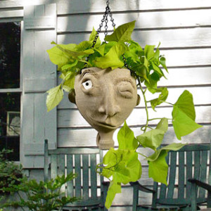 Winky the jughead planter image
