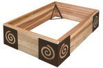 raised bed garden brackets