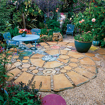 Patio Discount on Backyard Patio Ideas   Gardening Junky