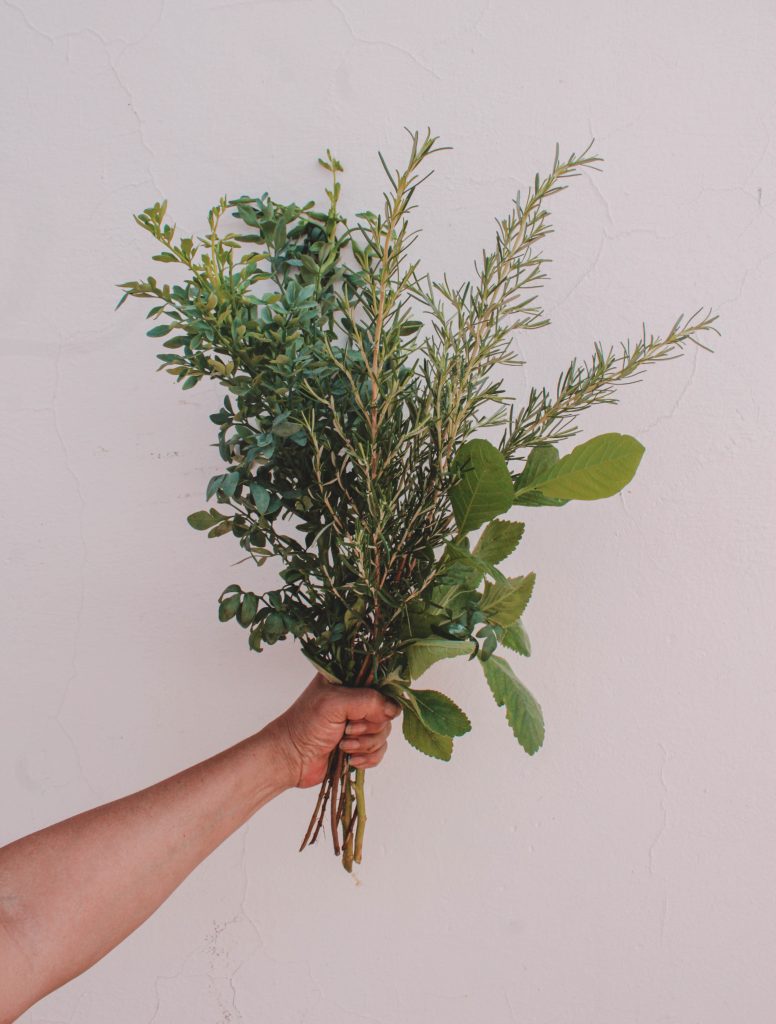 Herb bouquet