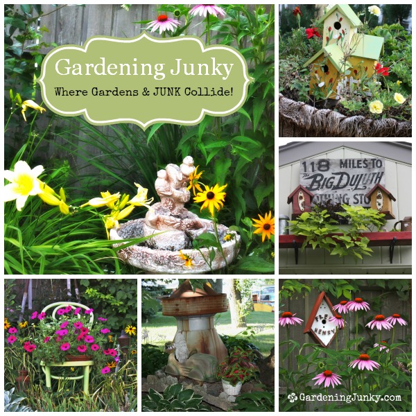 Duluth Garden Shop - Where Gardens & JUNK Collide!