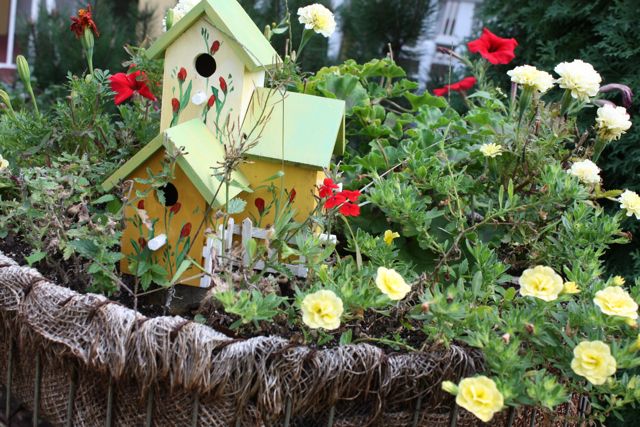 Birdbath Garden