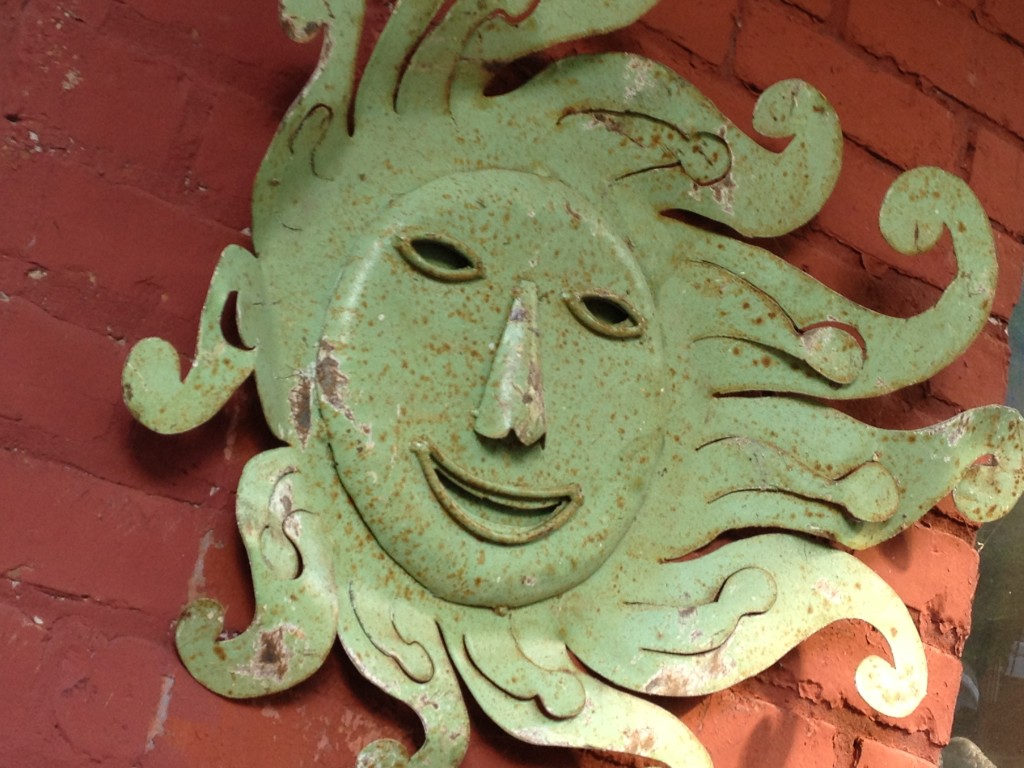 Here comes the SUN! Here comes the SUN!