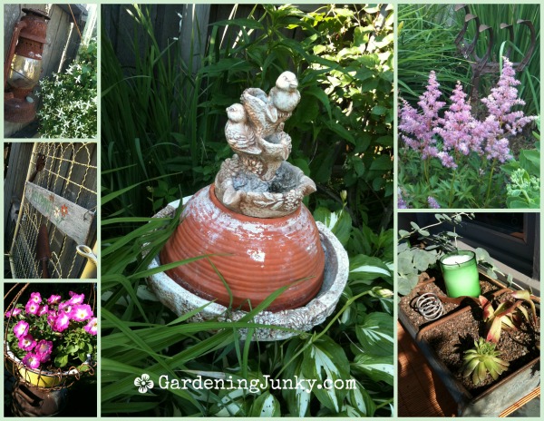 Garden Ideas Collage