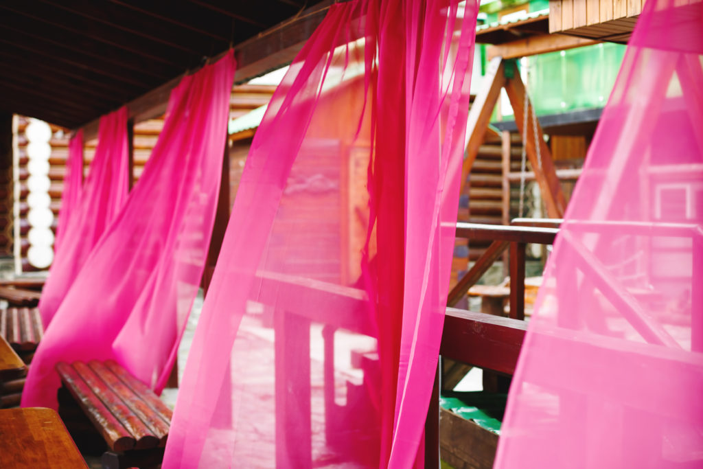 Colorful Patio Curtains