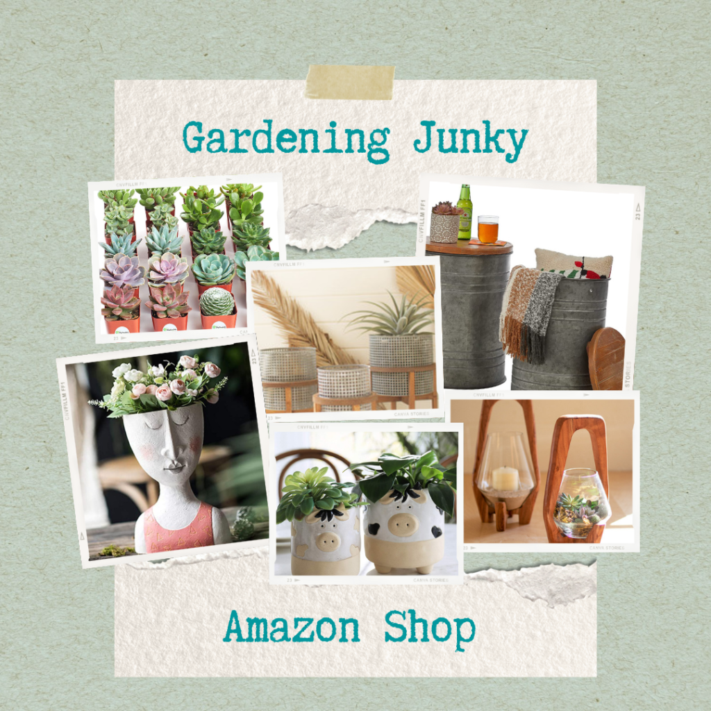 gardening junky amazon shop