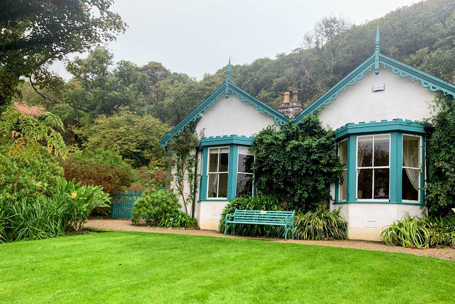 Kylemore Abbey Head Gardener's cottage