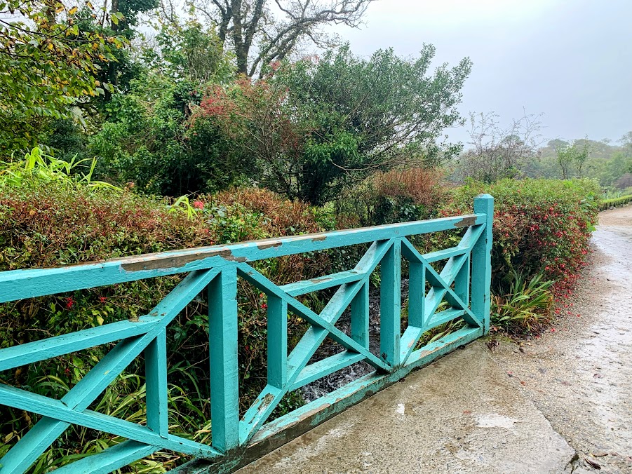 Kylemore Abbey garden path