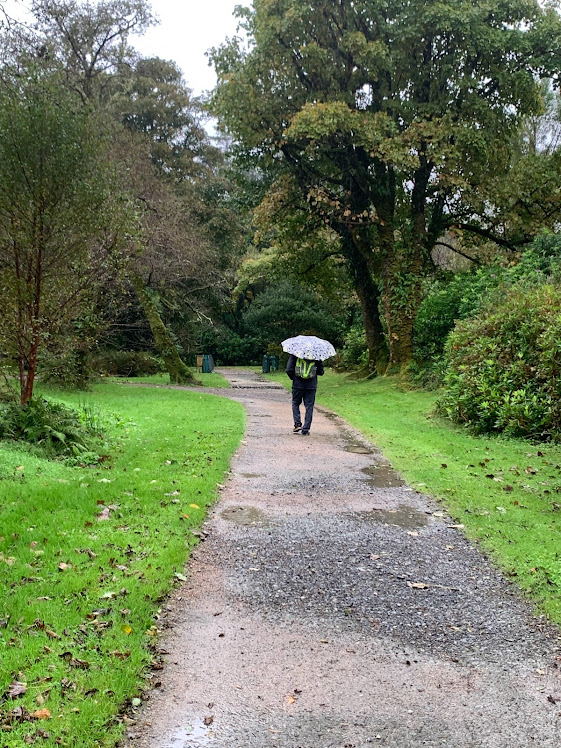 Kylemore Abbey garden trail